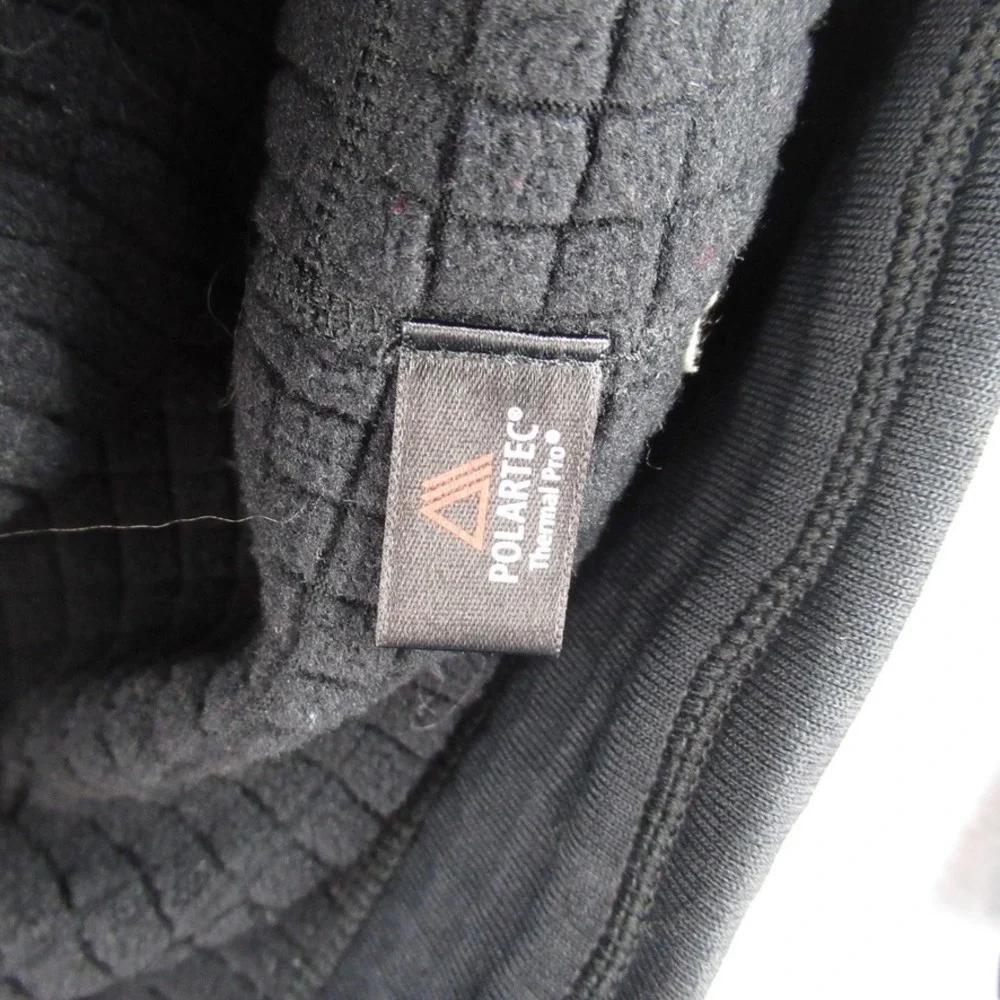 Patagonia Womens R3 Hi-Loft Hoody Full Zip Polartec Fleece Jacket Black Small - Picture 7 of 10
